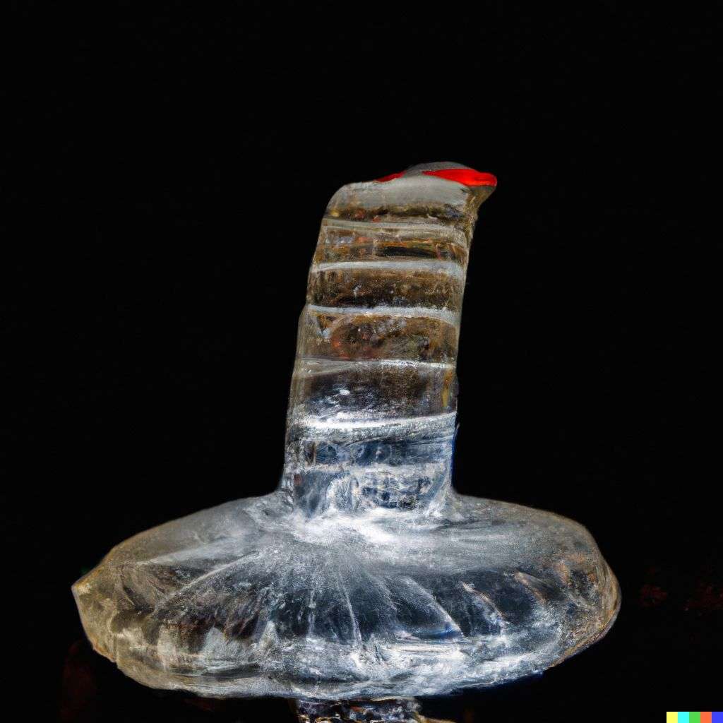 the discovery of gravity, ice sculpture